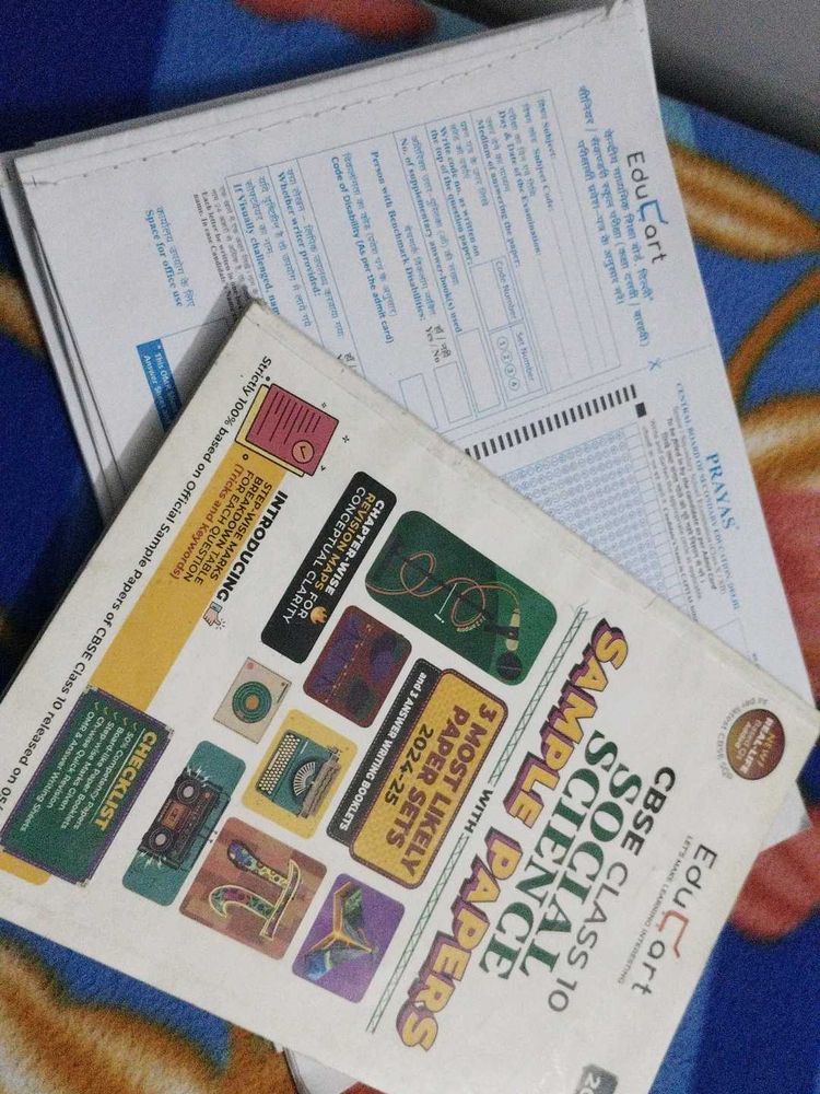 CBSE Class 10 Social Science Sample Papers with 4