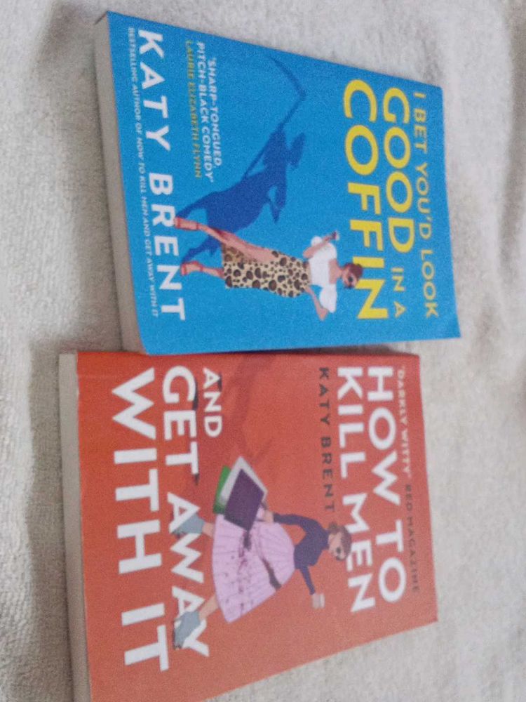Katy Brent Book Set