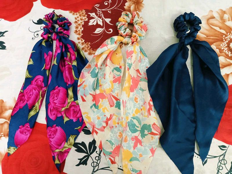 LARGE SCURF SCRUNCHIES (Combo Of 3)
