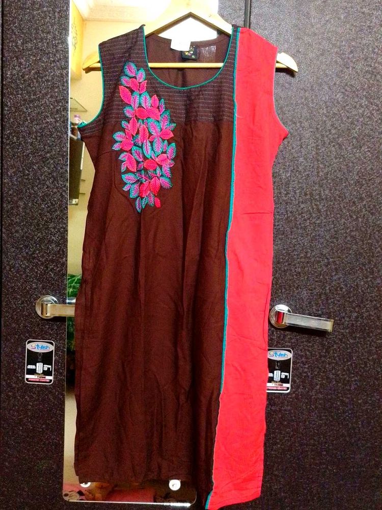 Daily Wear Kurti🤎