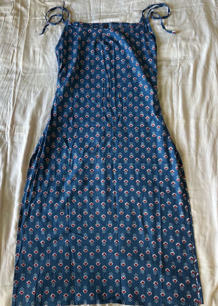 SALE ⁉️PRINTED TIE UP KURTI🤌🫶