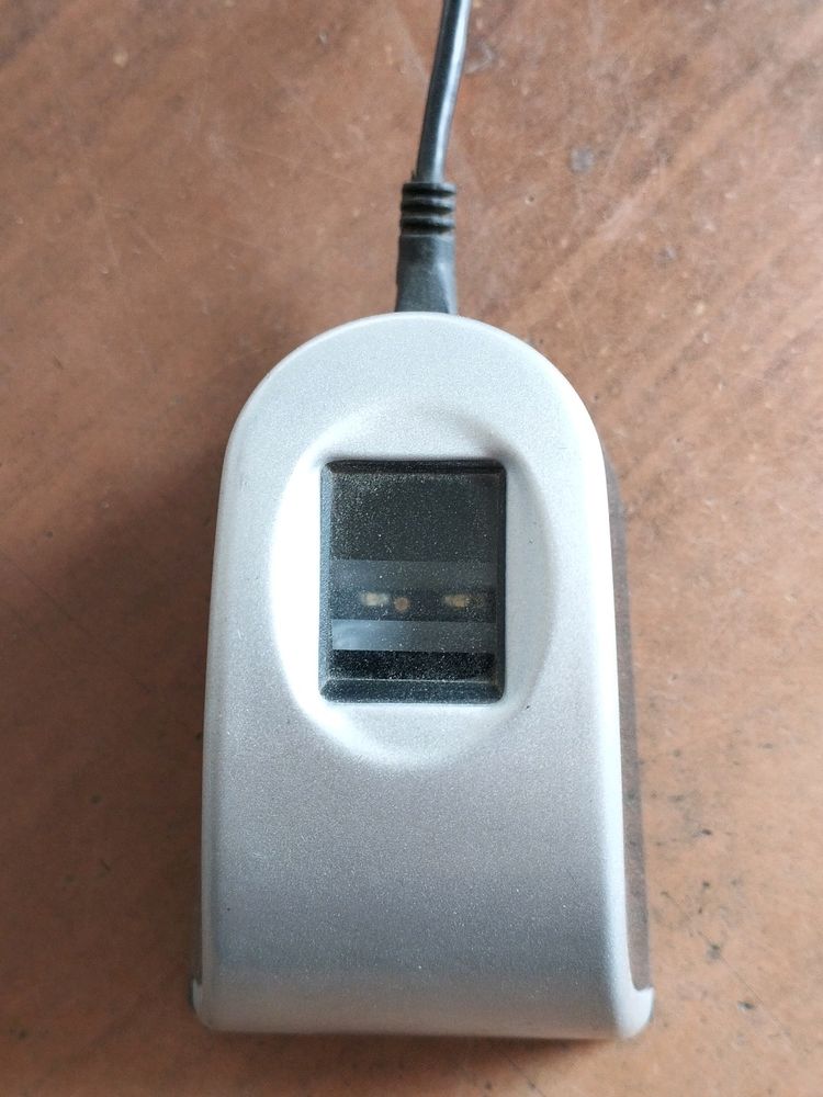 Myntra Fingerprint Machine