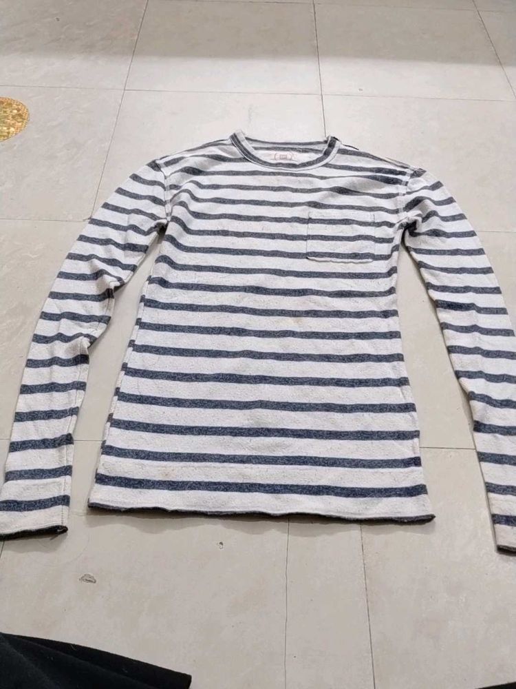 Striped Long Sleeve T-Shirt
