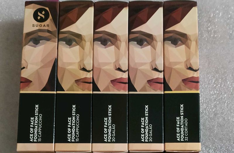 Sugar Ace of Face Foundation Sticks