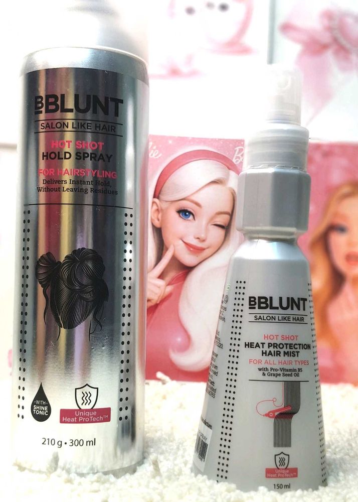 BBLUNT Hair Styling Set