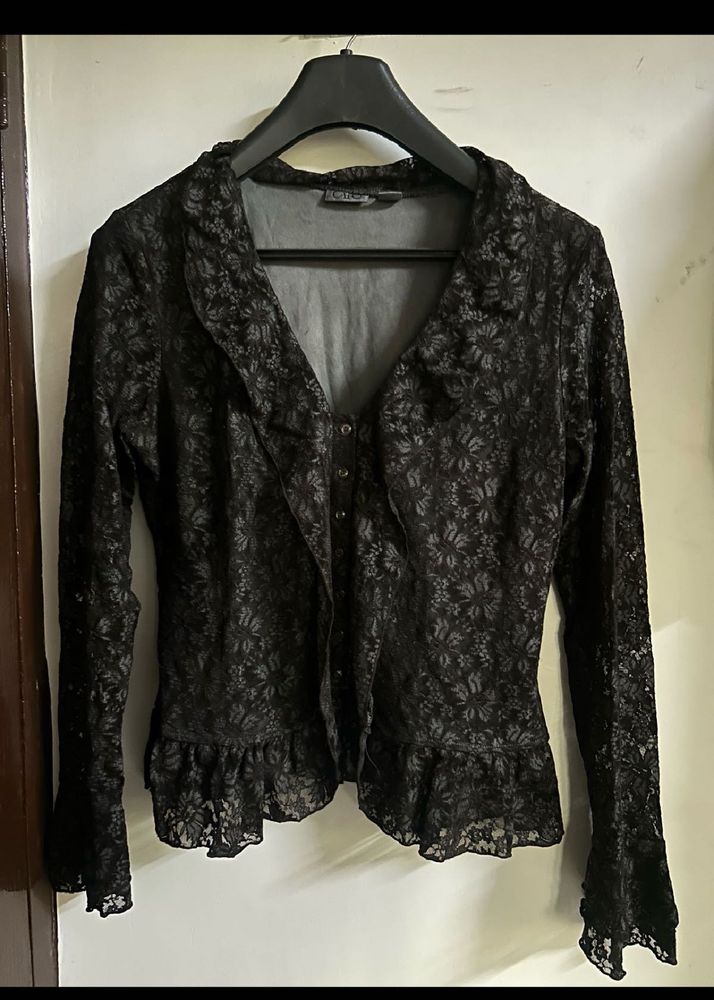 Vintage Lace Blouse