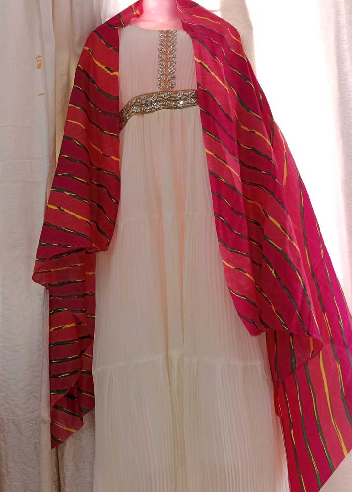 Elegant Kurta Set &amp; Dupatta