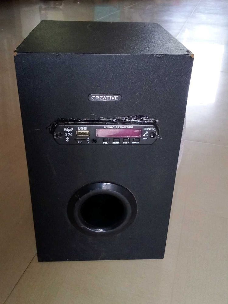 Creative Speaker