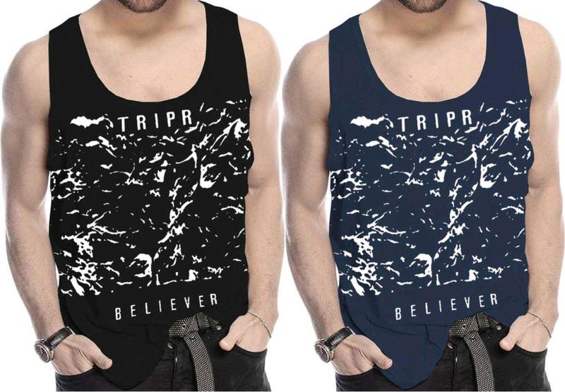 Graphic Tank Top - TRIPR Believer