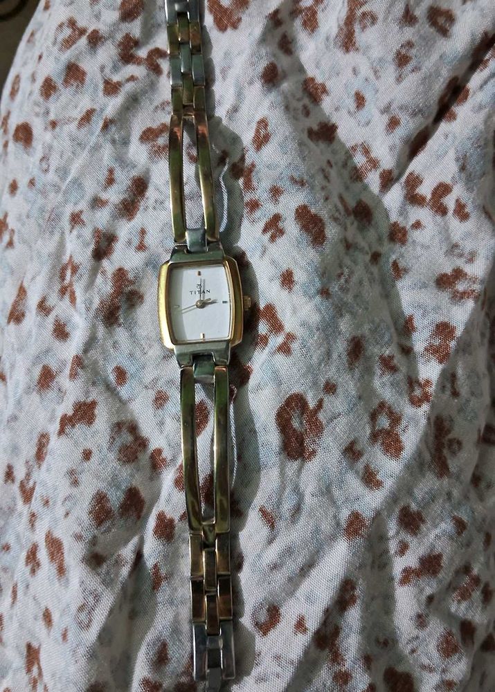 Titan Two-Tone Watch
