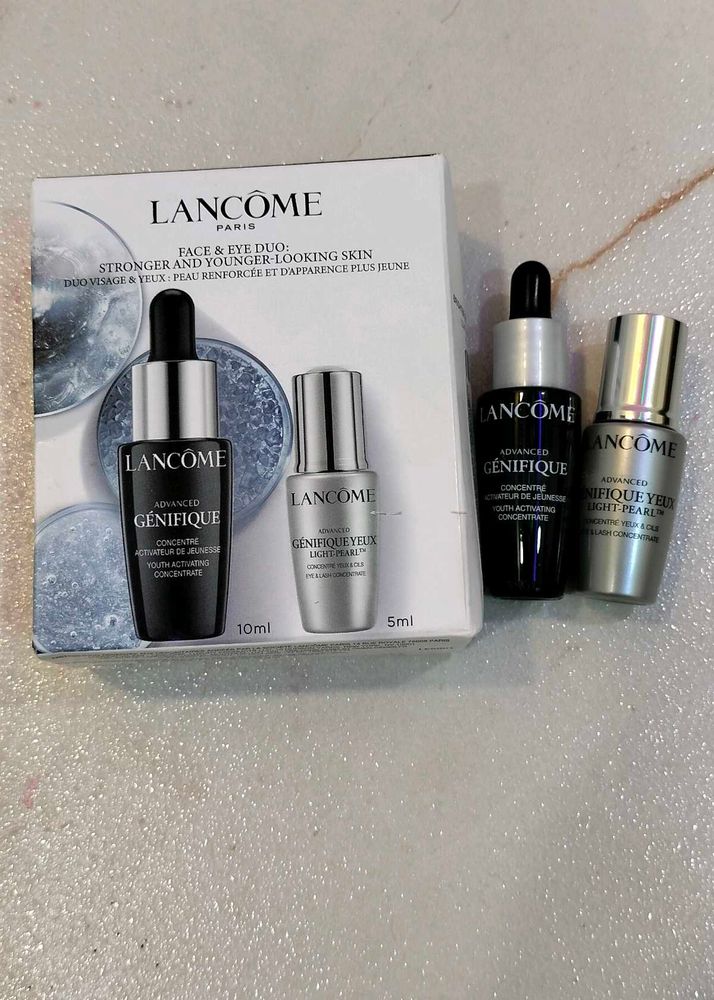 Lancome Paris Face And Eye Duo
