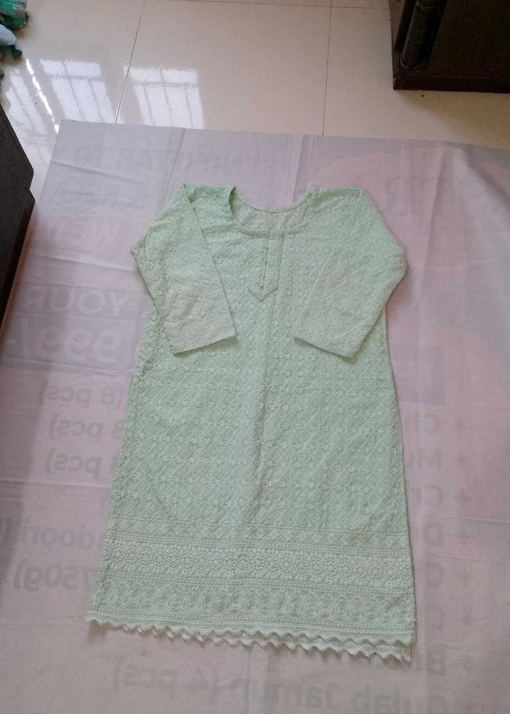 Chikankari Kurti