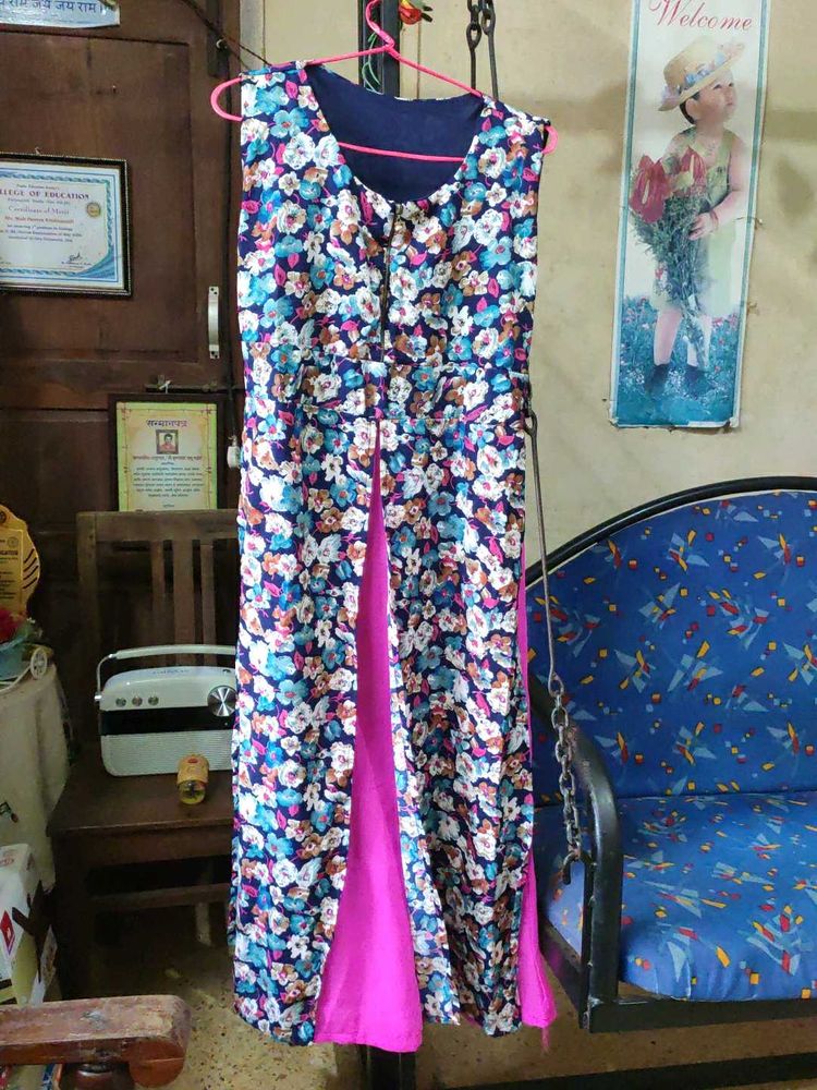 Floral Sleeveless Dress