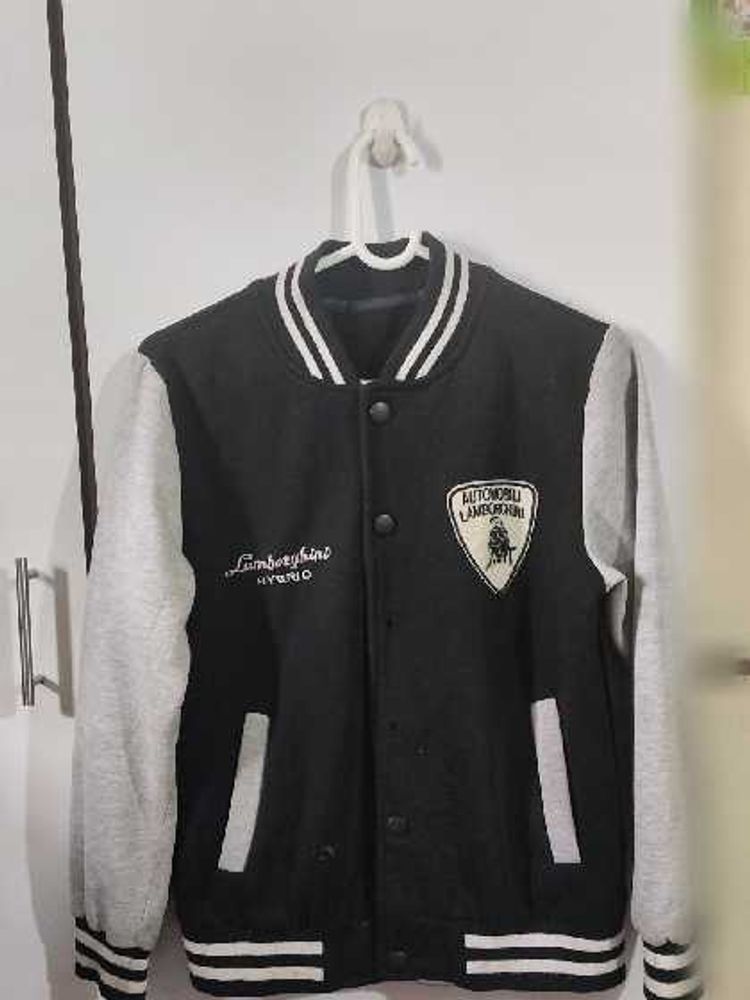 Lamborghini Varsity Jacket