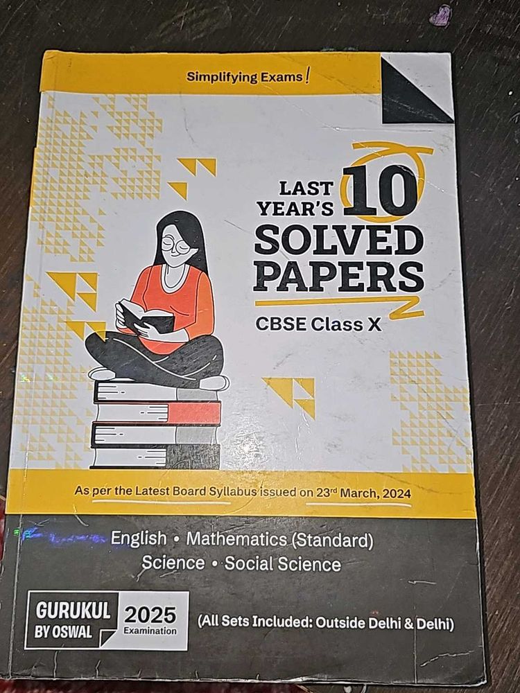 Class 10 Last Year Solved Papers
