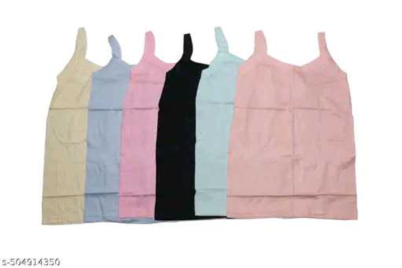 pretty cotton camisole for girls and women&#39;s