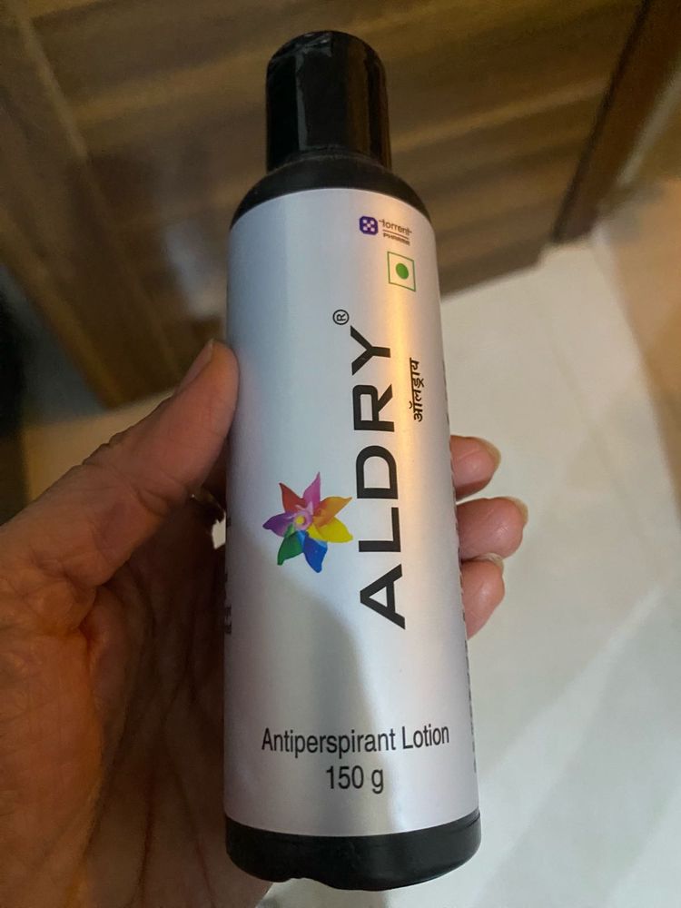 Aldry Antiperspirant Lotion