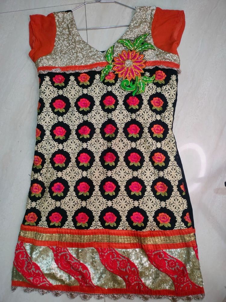 💥Offer Sequence Partywear Kurta💥