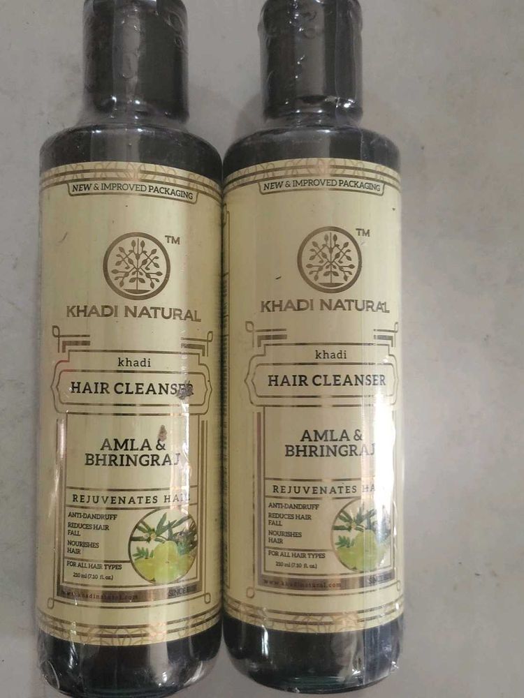 Khadi Natural Hair Cleanser