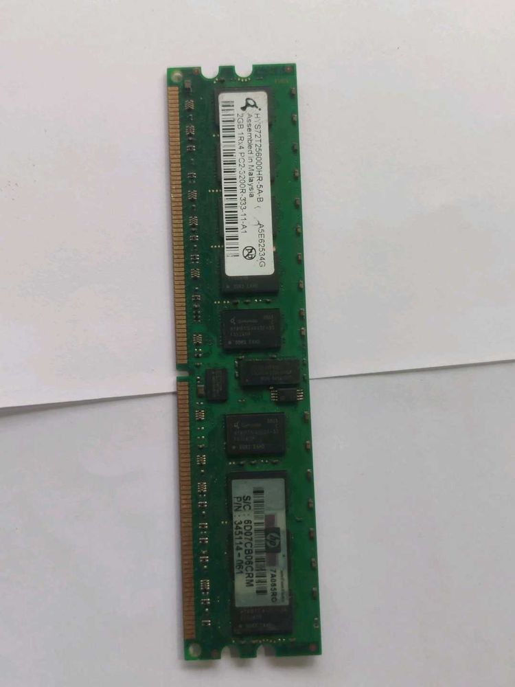 HP 2GB DDR4 RAM