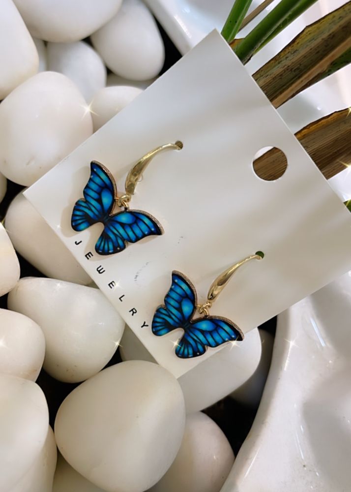 Butterfly Earrings.