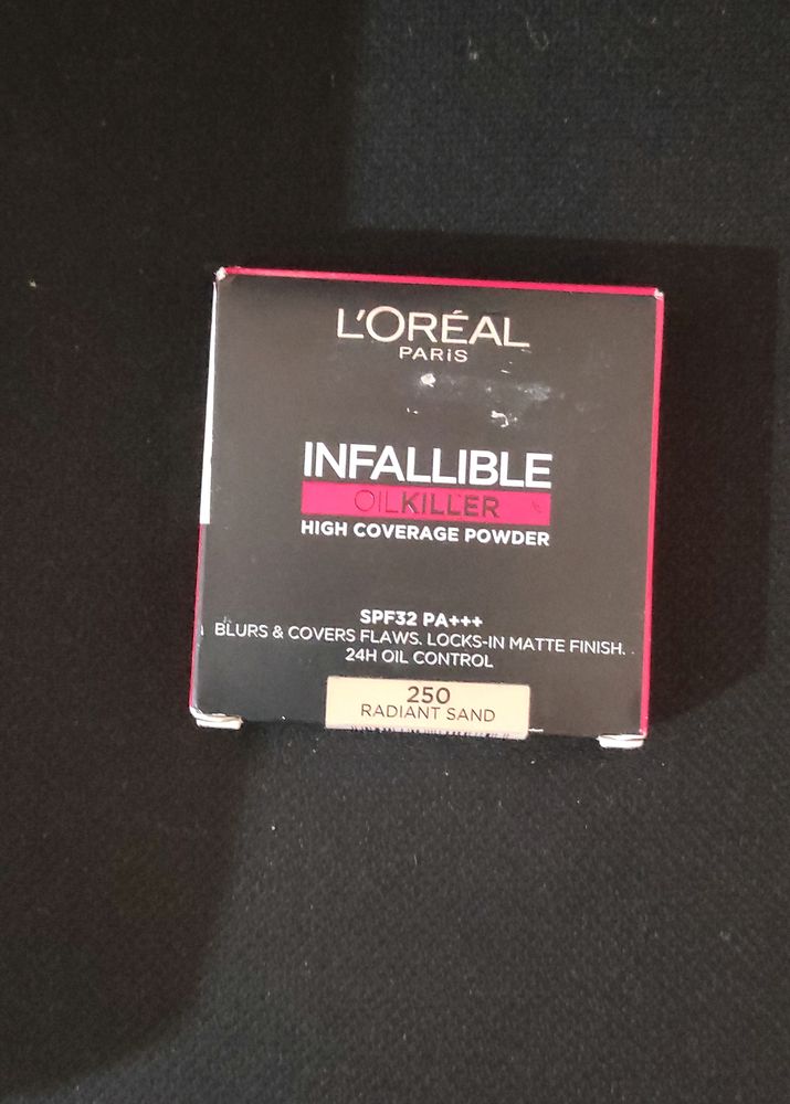 Brand New Loreal Infallible Compact 250 Shade