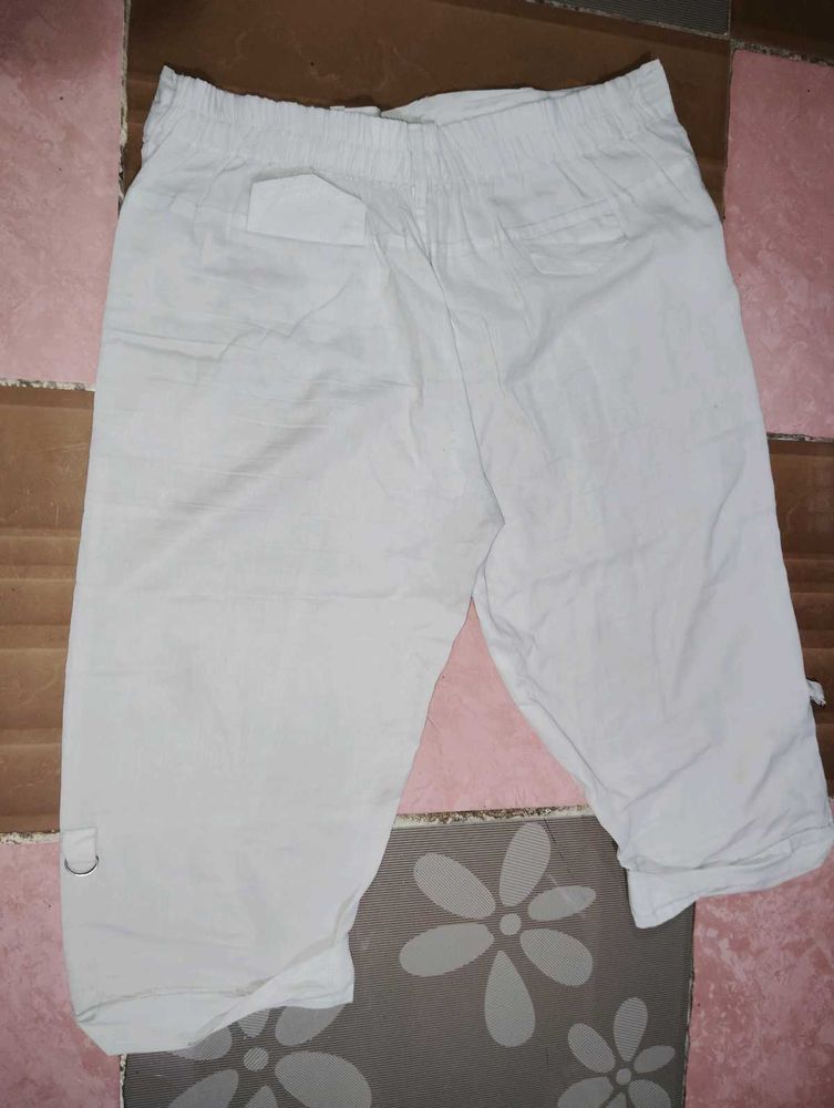 White Shorts