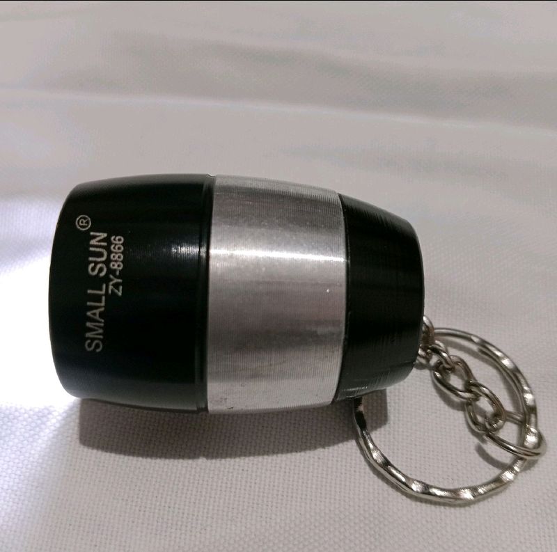 Small Sun Smaller Torch For Emergency Use