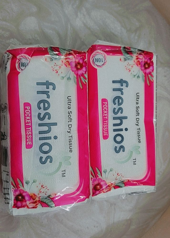Ultra Soft Dry Tissues