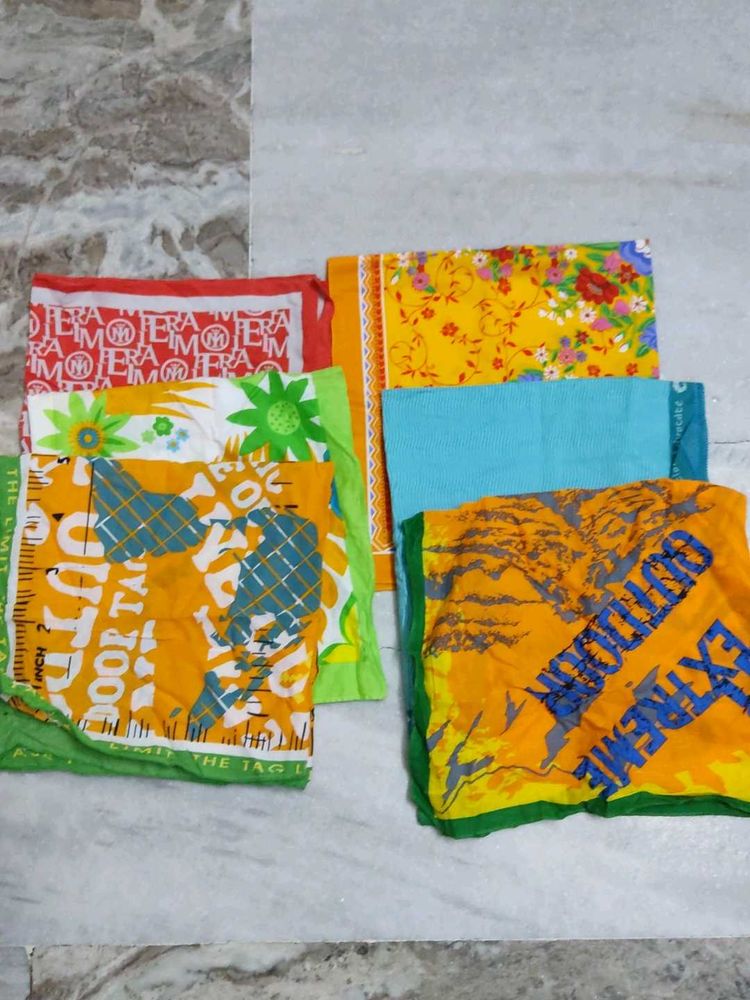Assorted Bandana Set (6 Pieces)