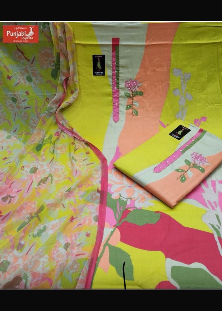 suit fancy with duppatta