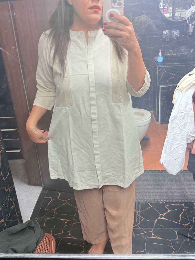 Anita Dogre Linen Tunic