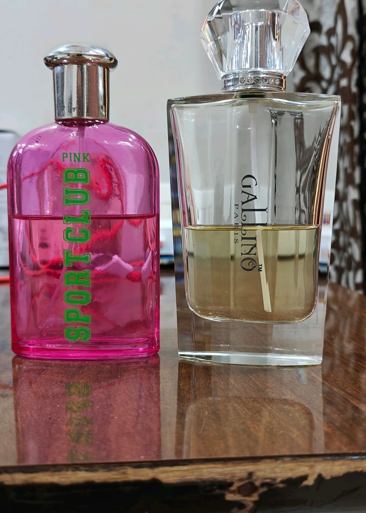 2 Semi Used Perfume Bottles