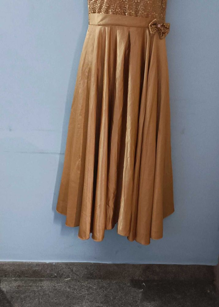 party wear gown