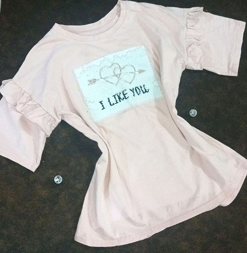 Sequin Work Top For Women 😍