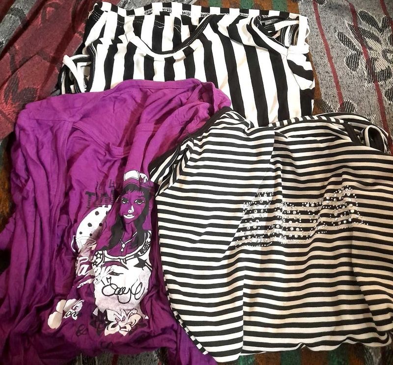 T-Shirt Bundle With A Extra Free 🎁 ✨️