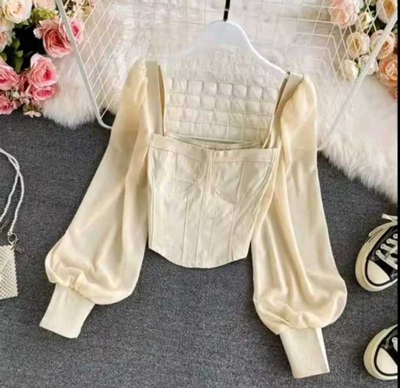 🎀Stylish Retro Vintage Top