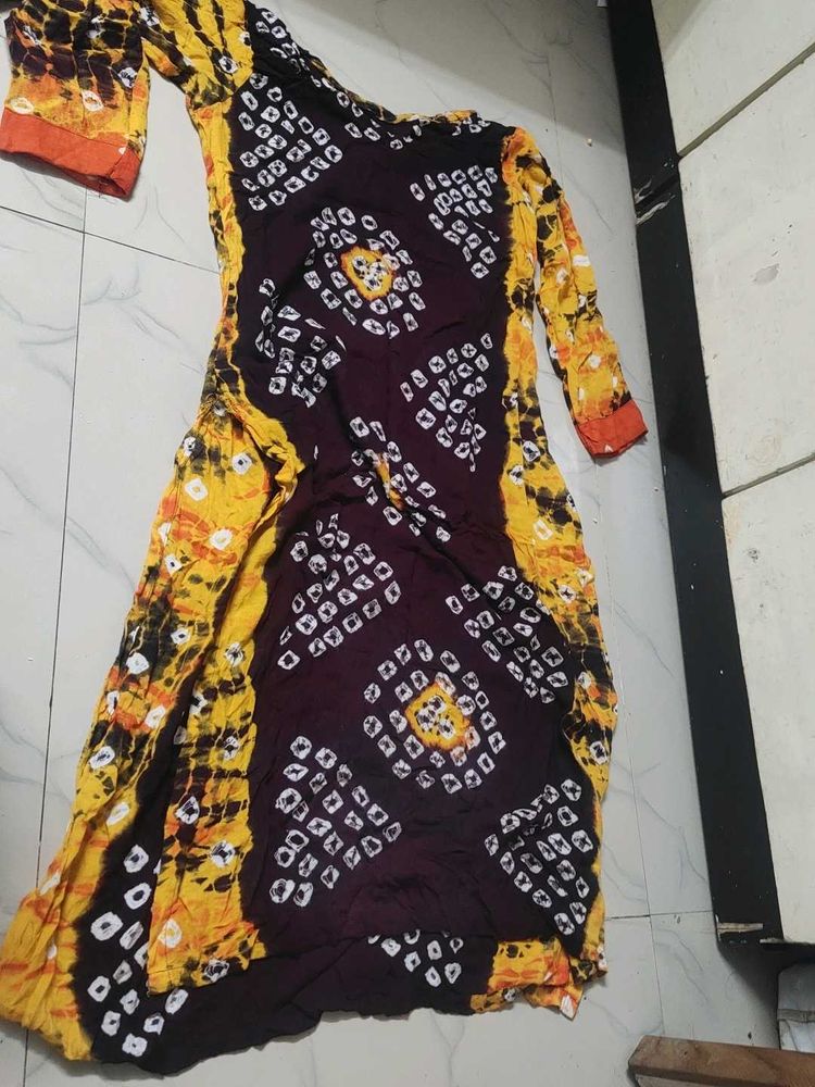 Bandhini Dress Full Sets