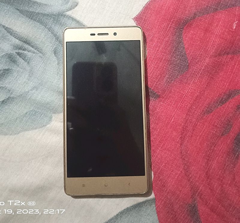 Redmi 3s Prime Smartphone With Box 🎁