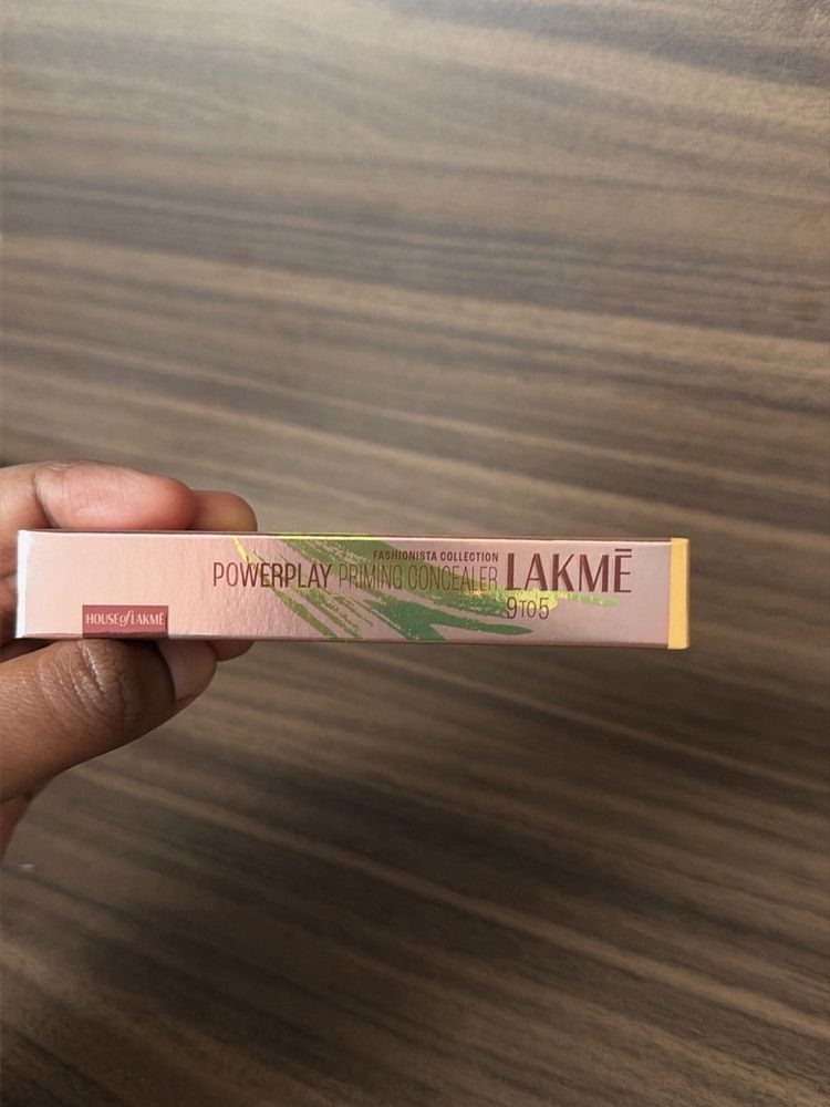 Lakme Powerplay Concealer Shade Cinnamon(Unopened)