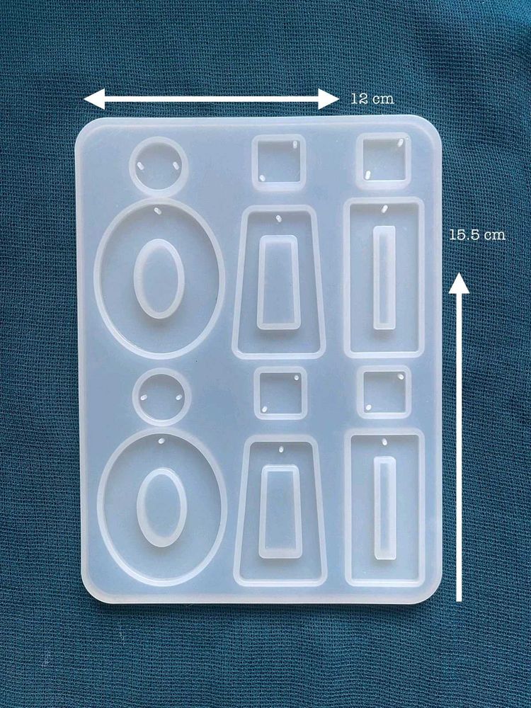 Resin Earrings Making Mold