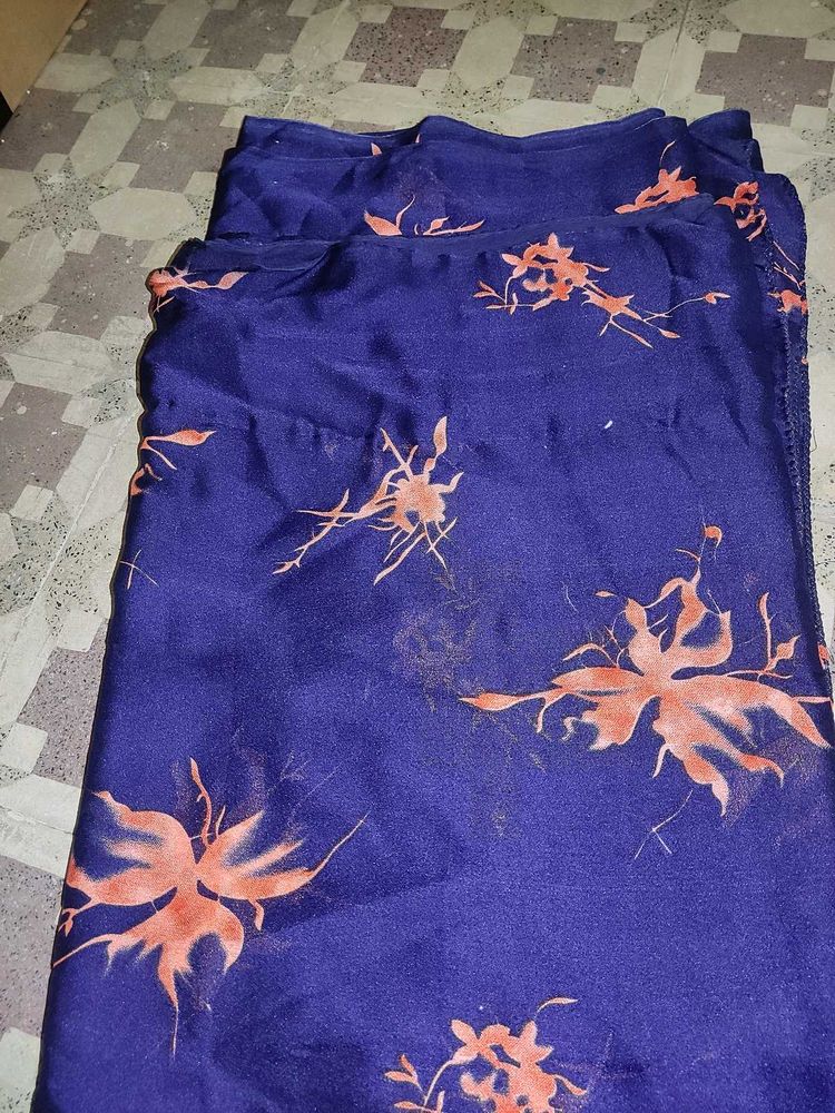 Moss Crape Saree