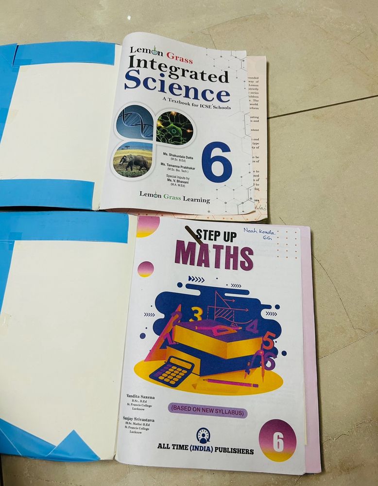 ICSE 6 Class Textbooks Combo