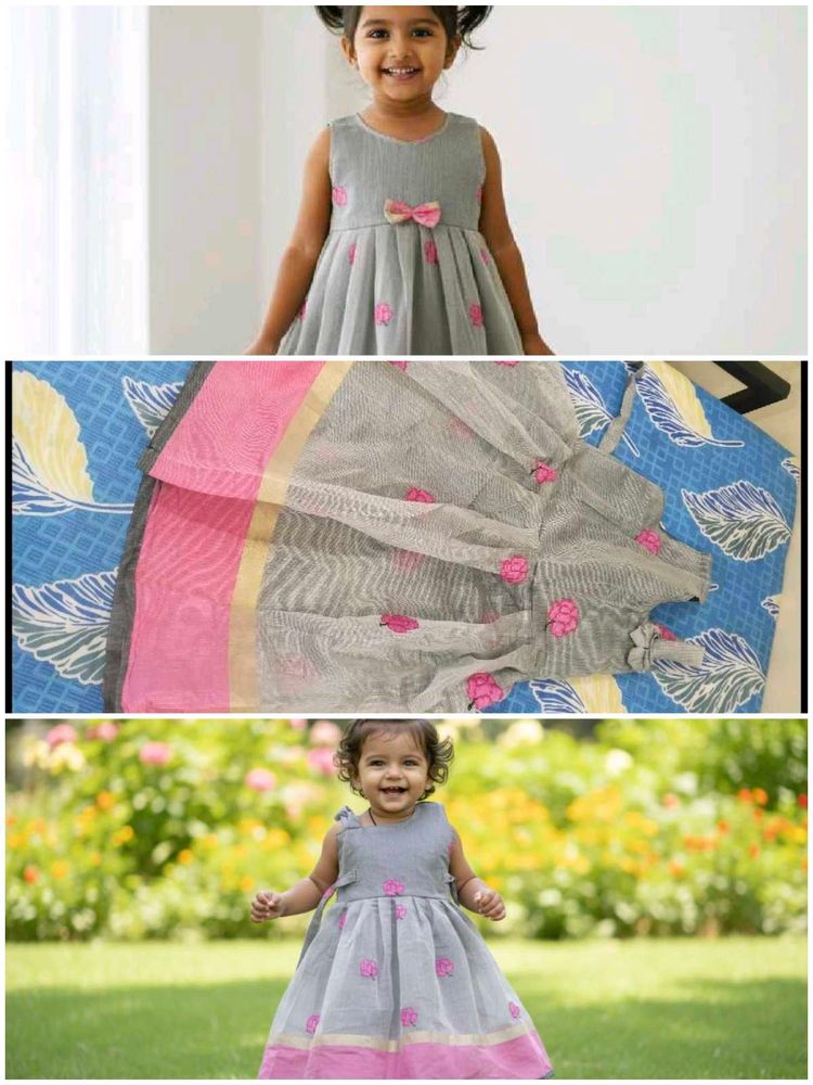 Cute  Dress homemade age 3- 6 year Quinty 3