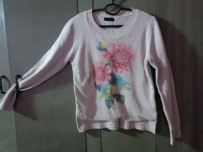 Korean Warm Nude Sweater