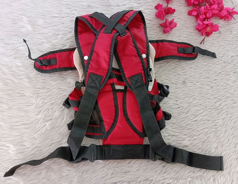 Red &amp; Black Baby Carrier