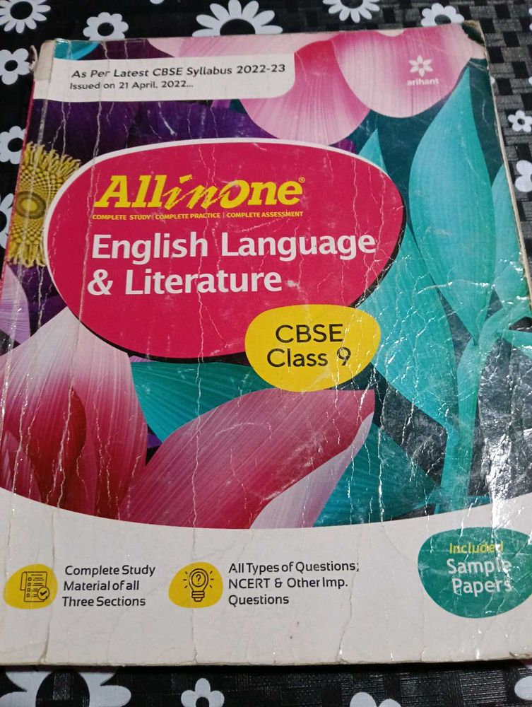 All in One English Language &amp; Literature Class 9