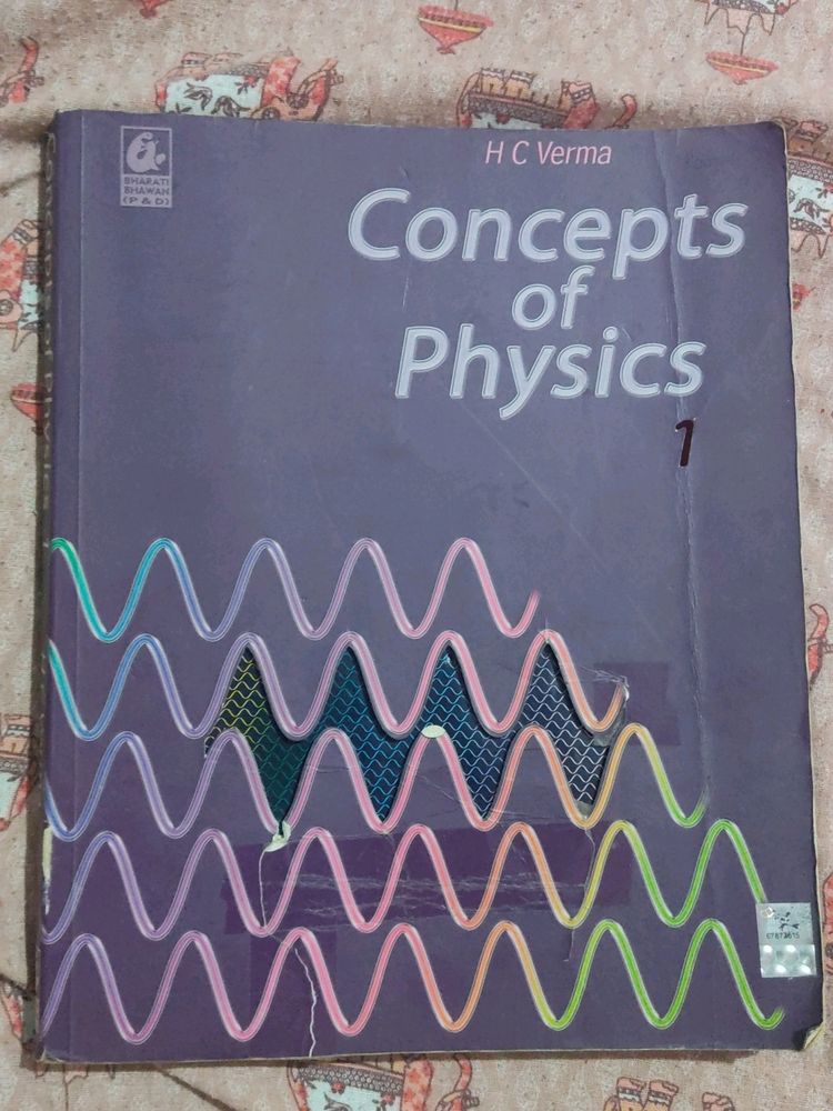 HC Verma Concepts Of Physics 1 &amp; 2