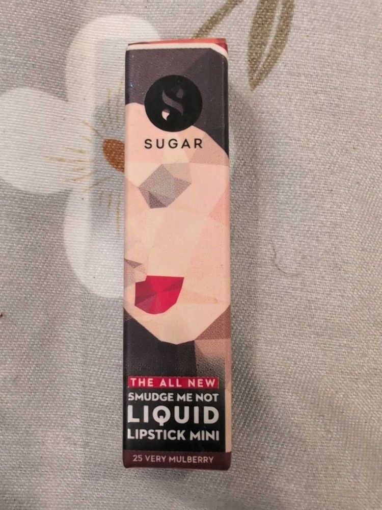 SUGAR Liquid Lipstick Mini Mulberry