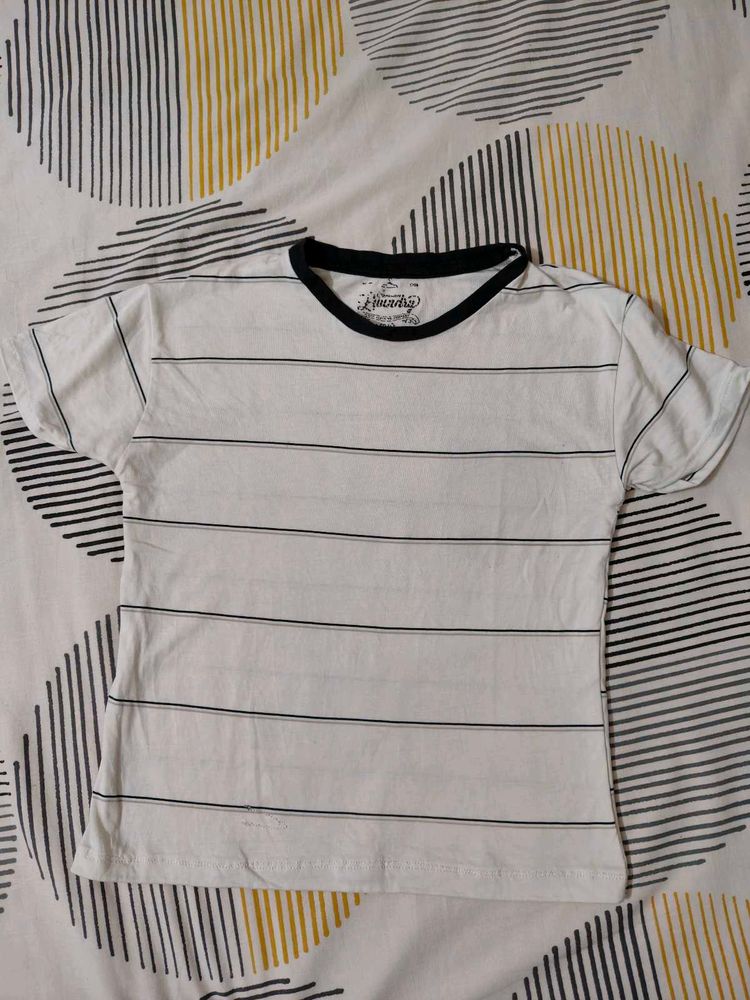 White T-shirt